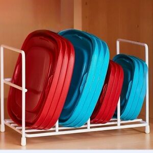 Cabinet Lid Organizer (New in box)